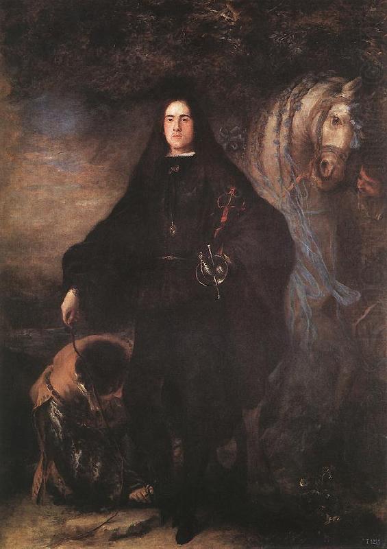 Miranda, Juan Carreno de Duke of Pastrana china oil painting image